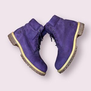 Timberland 6" DTLR Villa Purple Diamond US Men's Size 11